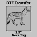 DTF Transfer 2.5" Thumbnail