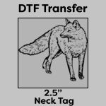 DTF Transfer 2.5" Thumbnail