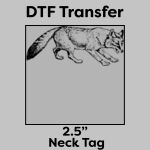 DTF Transfer 2.5" Thumbnail