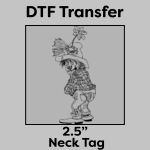 DTF Transfer 2.5" Thumbnail