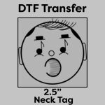 DTF Transfer 2.5" Thumbnail