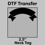 DTF Transfer 2.5" Thumbnail