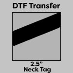DTF Transfer 2.5" Thumbnail