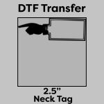 DTF Transfer 2.5" Thumbnail