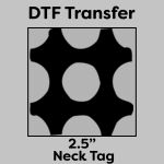 DTF Transfer 2.5" Thumbnail