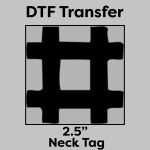 DTF Transfer 2.5" Thumbnail