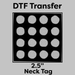 DTF Transfer 2.5" Thumbnail