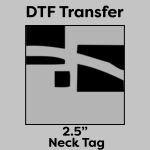 DTF Transfer 2.5" Thumbnail