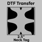 DTF Transfer 2.5" Thumbnail