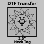 DTF Transfer 2.5" Thumbnail