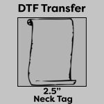 DTF Transfer 2.5" Thumbnail