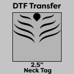 DTF Transfer 2.5" Thumbnail