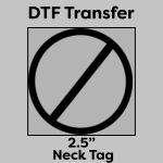 DTF Transfer 2.5" Thumbnail