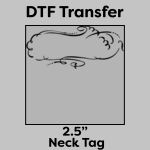 DTF Transfer 2.5" Thumbnail