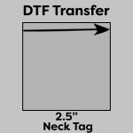 DTF Transfer 2.5" Thumbnail
