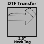 DTF Transfer 2.5" Thumbnail
