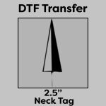 DTF Transfer 2.5" Thumbnail