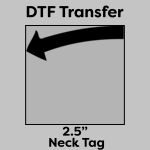 DTF Transfer 2.5" Thumbnail