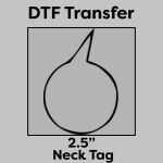 DTF Transfer 2.5" Thumbnail