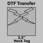 DTF Transfer 2.5" Thumbnail