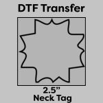 DTF Transfer 2.5" Thumbnail
