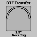 DTF Transfer 2.5" Thumbnail