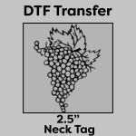 DTF Transfer 2.5" Thumbnail