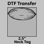 DTF Transfer 2.5" Thumbnail