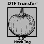 DTF Transfer 2.5" Thumbnail