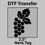 DTF Transfer 2.5" Thumbnail
