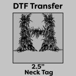 DTF Transfer 2.5" Thumbnail