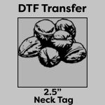 DTF Transfer 2.5" Thumbnail