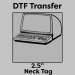 DTF Transfer 2.5" Thumbnail