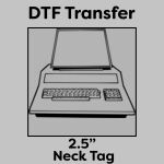 DTF Transfer 2.5" Thumbnail