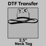 DTF Transfer 2.5" Thumbnail