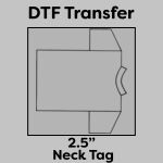 DTF Transfer 2.5" Thumbnail