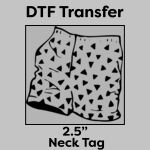 DTF Transfer 2.5" Thumbnail