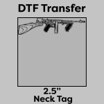 DTF Transfer 2.5" Thumbnail