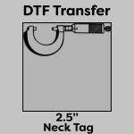 DTF Transfer 2.5" Thumbnail