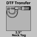 DTF Transfer 2.5" Thumbnail