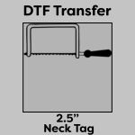DTF Transfer 2.5" Thumbnail