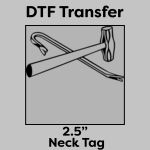 DTF Transfer 2.5" Thumbnail