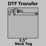 DTF Transfer 2.5" Thumbnail