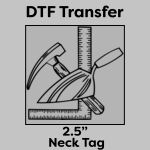 DTF Transfer 2.5" Thumbnail