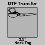 DTF Transfer 2.5" Thumbnail