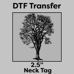 DTF Transfer 2.5" Thumbnail