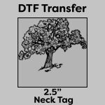DTF Transfer 2.5" Thumbnail