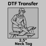 DTF Transfer 2.5" Thumbnail