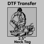 DTF Transfer 2.5" Thumbnail