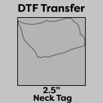 DTF Transfer 2.5" Thumbnail